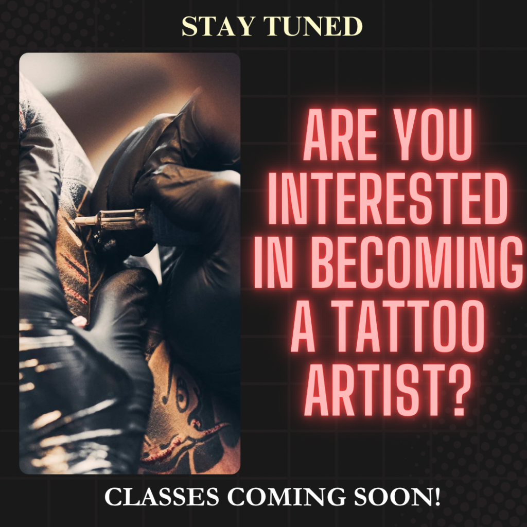 Learn to tattoo